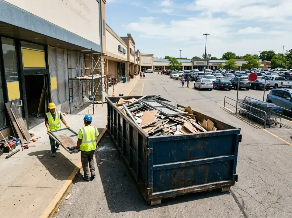 retail-store-renovation-debris-003 — frequently asked questions, Roll-off Dumpster Rentals in Havre, MT